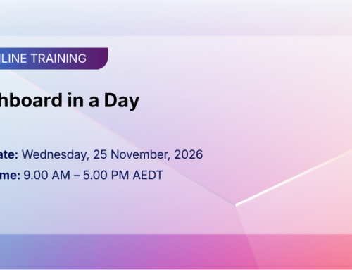 Dashboard in a Day