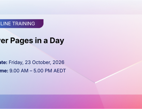 Power Pages in a Day