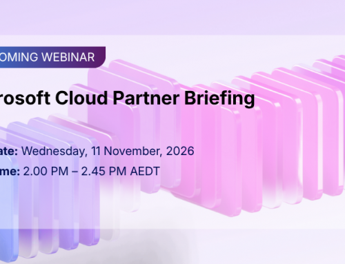 Microsoft Cloud Partner Briefing